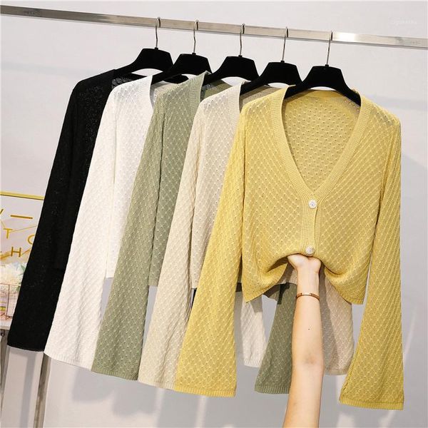 2019 early autumn easy loose coat long sleeve sweater knitting cardigan loose coat multicolor1, Black
2019 early autumn easy loose coat long sleeve sweater knitting cardigan loose coat multicolor1, Black