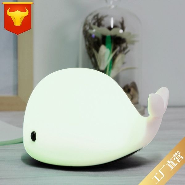 dolphin slap colorful creative cartoon silicone touch usb night atmosphere led desk lamp
dolphin slap colorful creative cartoon silicone touch usb night atmosphere led desk lamp