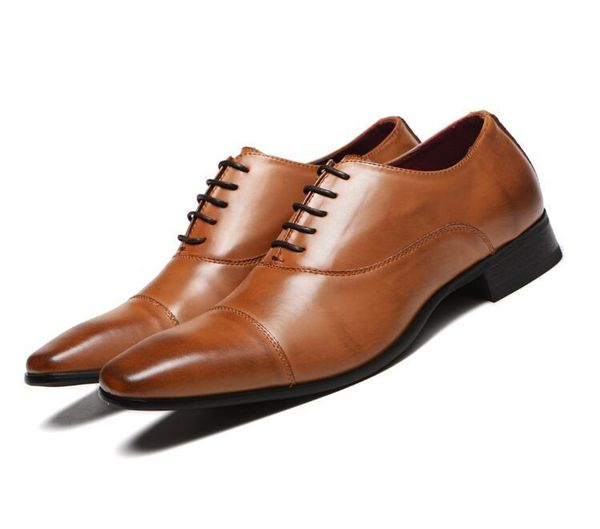 dress shoes men 2021 spring business pu leather lace-up footwear formal for wedding party, Black
dress shoes men 2021 spring business pu leather lace-up footwear formal for wedding party, Black