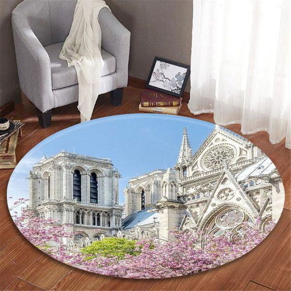 cushion/decorative pillow notre dame de paris round mat flannel anti-slip 80cm ancient church elements blanket bathroom carpet kitchen rugs
cushion/decorative pillow notre dame de paris round mat flannel anti-slip 80cm ancient church elements blanket bathroom carpet kitchen rugs