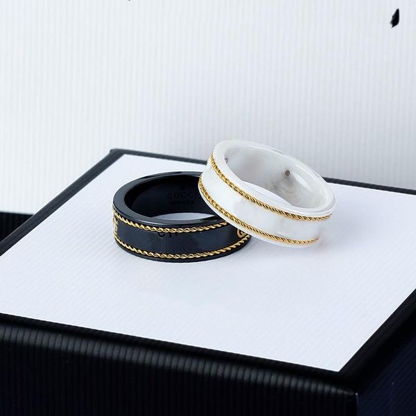 fashion silver band rings double letters ring retro ceramic men women the gold jewelry personality tide hip hop rock party gift
fashion silver band rings double letters ring retro ceramic men women the gold jewelry personality tide hip hop rock party gift