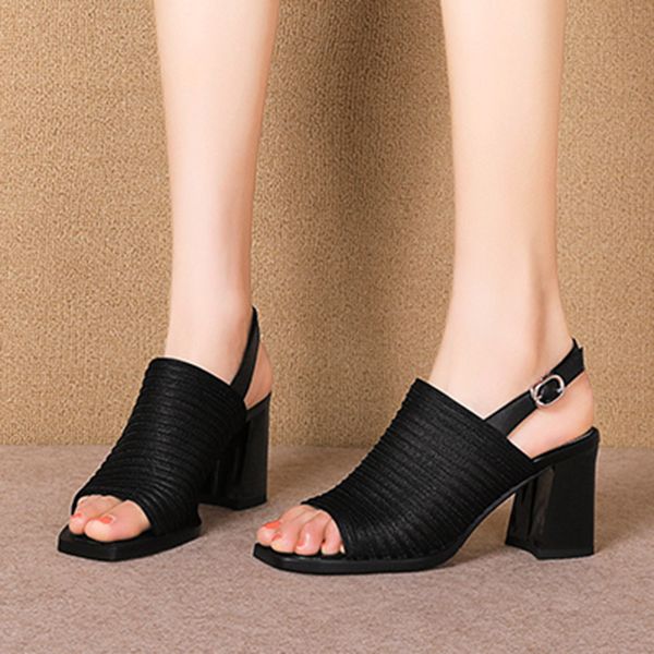 2021 summer woman sandals peep toe high heels dress shoes women pumps black heels party shoes slip on sandalias mujer 8175ndress shoes
2021 summer woman sandals peep toe high heels dress shoes women pumps black heels party shoes slip on sandalias mujer 8175ndress shoes