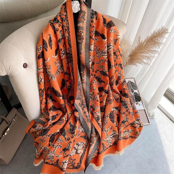 scarves 2021 scarf winter women cashmere pashmina design print shawls lady wrap for female thick warm blanket soft bufanda stoles, Blue;gray
scarves 2021 scarf winter women cashmere pashmina design print shawls lady wrap for female thick warm blanket soft bufanda stoles, Blue;gray