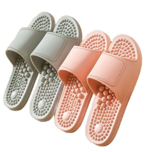 slippers 2021 women men massage couple shoes indoor home soft non-slip sandals flip flops for bathroom, Black
slippers 2021 women men massage couple shoes indoor home soft non-slip sandals flip flops for bathroom, Black