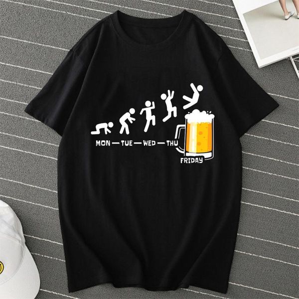 men's t-shirts camiseta hombre friday beer print hip hop tshirts streetwear summer women men tees ulzzang harajuku t-shirt shirt, White;black
men's t-shirts camiseta hombre friday beer print hip hop tshirts streetwear summer women men tees ulzzang harajuku t-shirt shirt, White;black