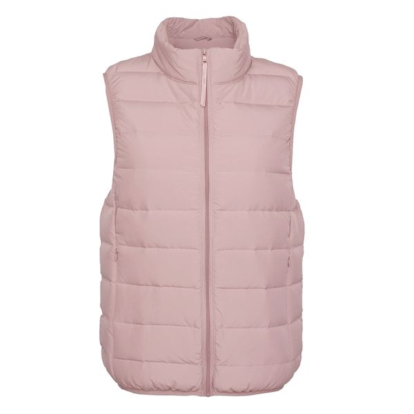 women's outwear vest 90% white duck down vest ultra light causal matt fabric female sleeveless windproof warm waistcoat 211023, Black 
women's outwear vest 90% white duck down vest ultra light causal matt fabric female sleeveless windproof warm waistcoat 211023, Black