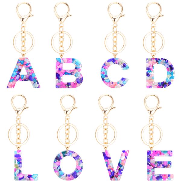 2022 fashion letters keychain creative colorful stone 26 english letters initial resin key chain keyring accessories for wom, Slivery;golden
2022 fashion letters keychain creative colorful stone 26 english letters initial resin key chain keyring accessories for wom, Slivery;golden