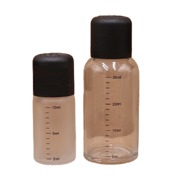 storage bottles & jars with scale glass white frosted transparen essence oil vials black screw lid 10ml 30ml toner cosmetic packaging bottle
storage bottles & jars with scale glass white frosted transparen essence oil vials black screw lid 10ml 30ml toner cosmetic packaging bottle