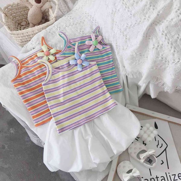 2021 summer new arrival girls fashion striped 2 pieces suit shorts kids clothes girls x0902, White
2021 summer new arrival girls fashion striped 2 pieces suit shorts kids clothes girls x0902, White