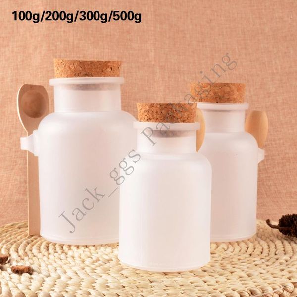12pcsx100ml/200ml/300ml/500ml powder plastic bottle 100g/200g/300g/500g bath salt jar with wood cork & wooden spoon
12pcsx100ml/200ml/300ml/500ml powder plastic bottle 100g/200g/300g/500g bath salt jar with wood cork & wooden spoon