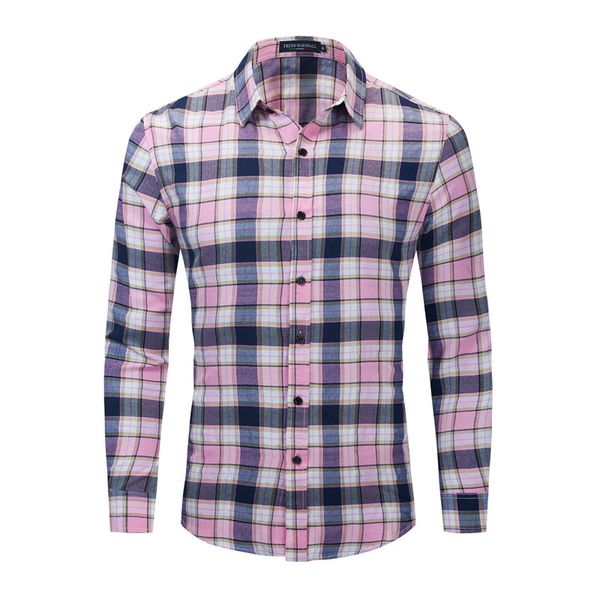 men button down plaid shirt regular fit long sleeve flannel casual men's shirts jacket coat mens eur size fm4044, White;black
men button down plaid shirt regular fit long sleeve flannel casual men's shirts jacket coat mens eur size fm4044, White;black