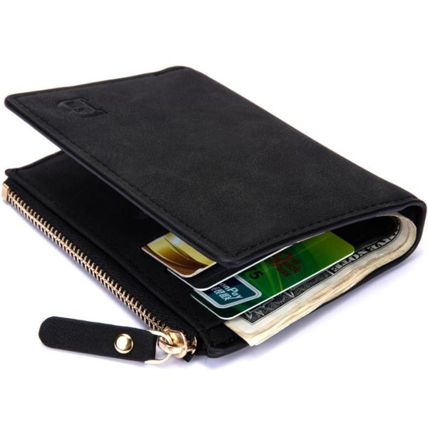 wallets men wallet zipper short black/borwn vintage mens moeny bag leather business male purses coin purse card hodler, Red;black
wallets men wallet zipper short black/borwn vintage mens moeny bag leather business male purses coin purse card hodler, Red;black