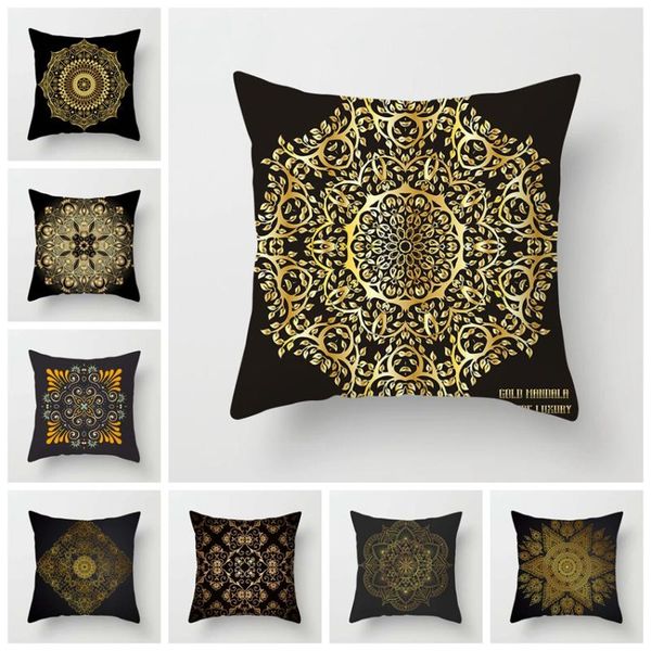 pillow case fuwatacchi gold mandala geometric floral printed black white cushion cover for home sofa car bedroom covers
pillow case fuwatacchi gold mandala geometric floral printed black white cushion cover for home sofa car bedroom covers