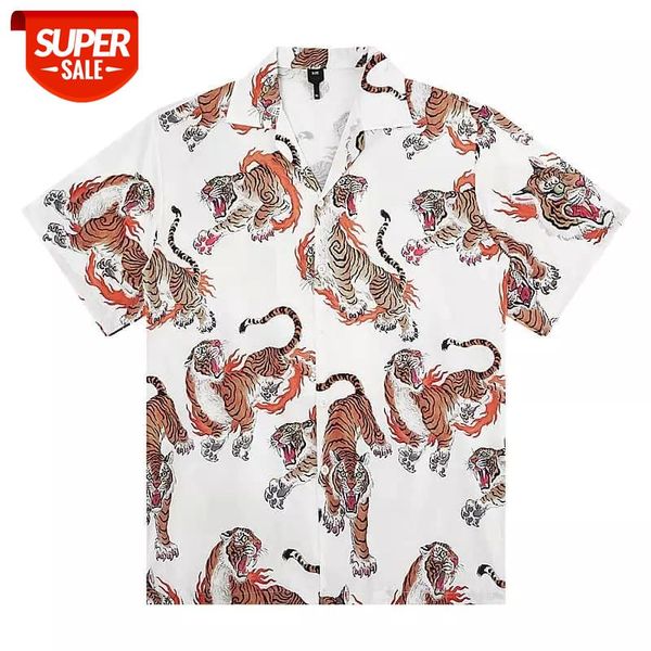 summer harajuku blouse women loose printed tigers casual short sleeves shirts for men's streetwears blusas clothings #do7f, White
summer harajuku blouse women loose printed tigers casual short sleeves shirts for men's streetwears blusas clothings #do7f, White