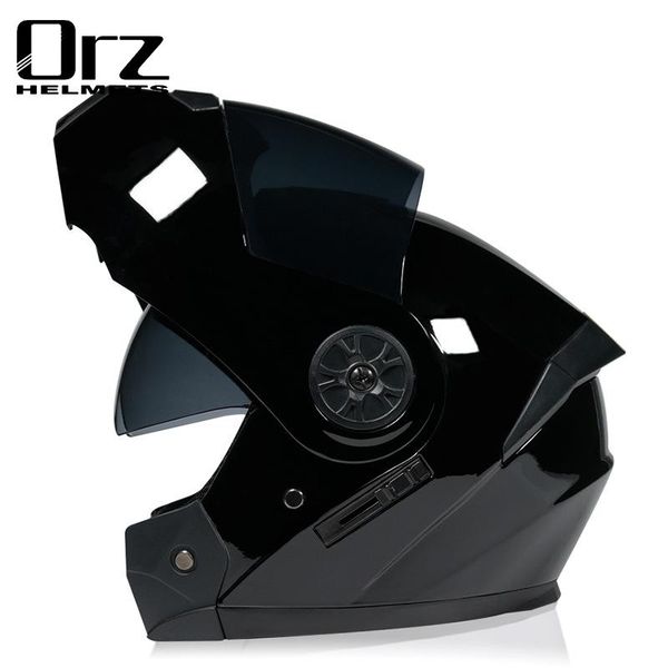 motorcycle helmets orz flip up helmet motorbike modular dual lens motocross moto crash full face casco casque men
motorcycle helmets orz flip up helmet motorbike modular dual lens motocross moto crash full face casco casque men
