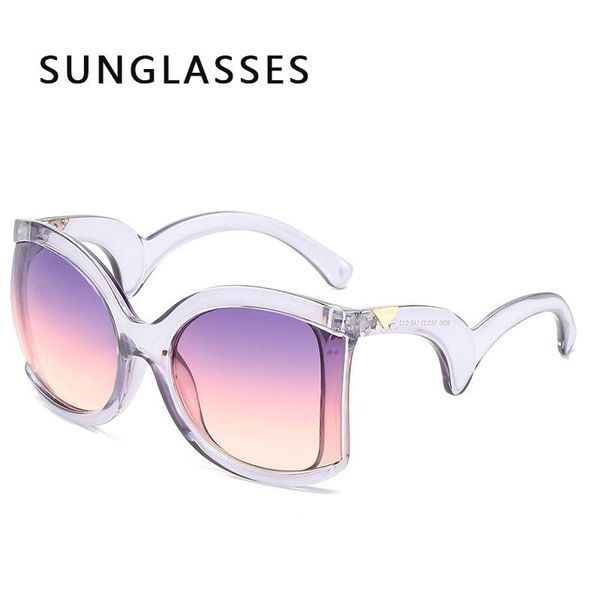 sunglasses personalized frame big women fashion street shooting party riding trend accessories glasses gafas de sol, White;black
sunglasses personalized frame big women fashion street shooting party riding trend accessories glasses gafas de sol, White;black