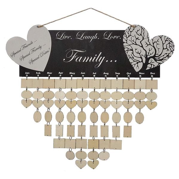 decorative objects & figurines wooden wind chimes special date reminder with 125 charms calendar children's room living wall hanging pe
decorative objects & figurines wooden wind chimes special date reminder with 125 charms calendar children's room living wall hanging pe