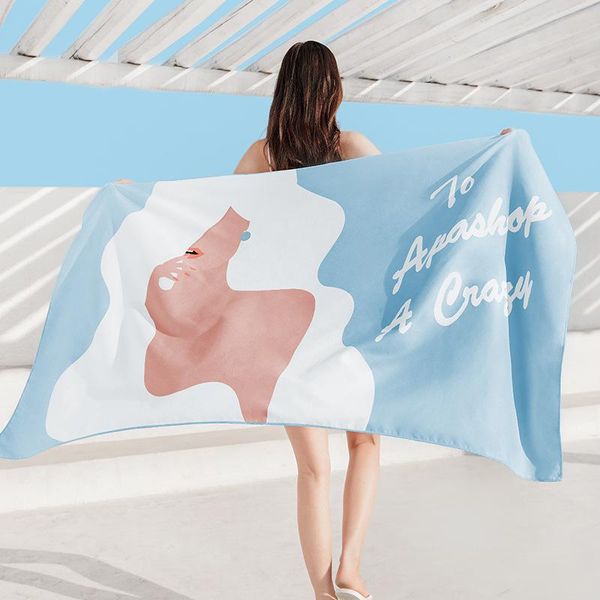 towel quick dry portable ultralight breathable bath beach camping hiking swimming bikini covered sunscreen blanket
towel quick dry portable ultralight breathable bath beach camping hiking swimming bikini covered sunscreen blanket
