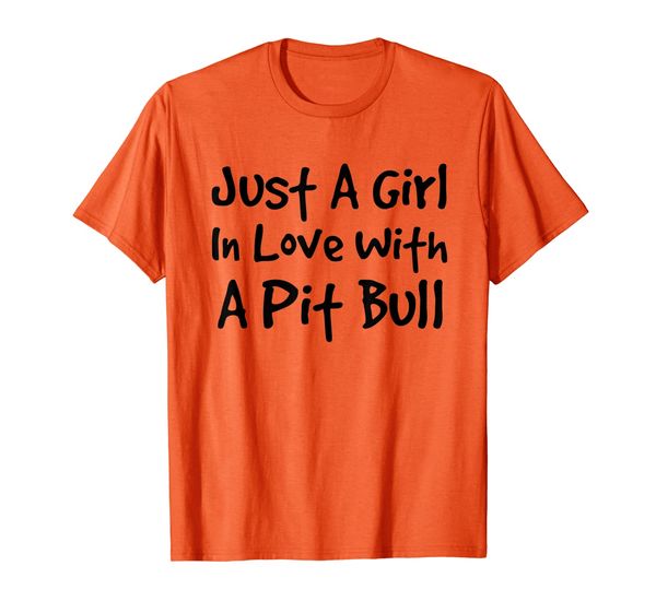 Girl In Love With A Pit Bull | Pitbull Dog Women T-Shirt, Mainly pictures 
Girl In Love With A Pit Bull | Pitbull Dog Women T-Shirt, Mainly pictures