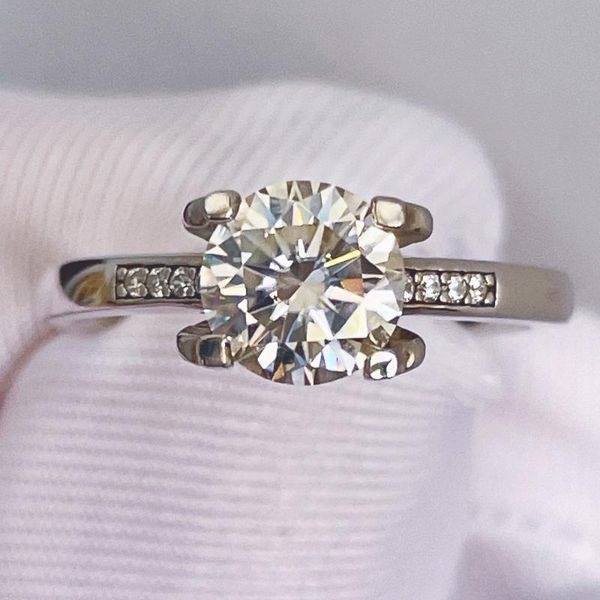 cluster rings 1ct real moissanite diamond ring 1 gemstones adjustable resizable color f-g 925 sterling silver for women girl, Golden;silver
cluster rings 1ct real moissanite diamond ring 1 gemstones adjustable resizable color f-g 925 sterling silver for women girl, Golden;silver