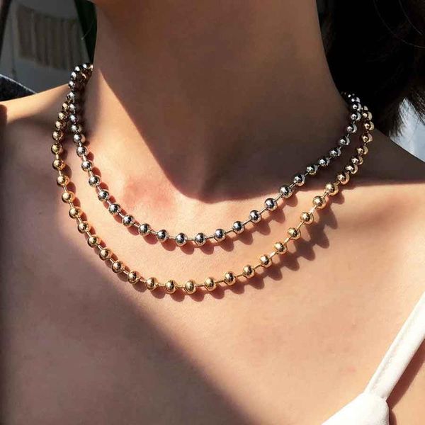 chokers 2021 fashion costume jewelry wholesale chain beads necklace collares aesthetic collar choker necklaces for women girls, Golden;silver
chokers 2021 fashion costume jewelry wholesale chain beads necklace collares aesthetic collar choker necklaces for women girls, Golden;silver