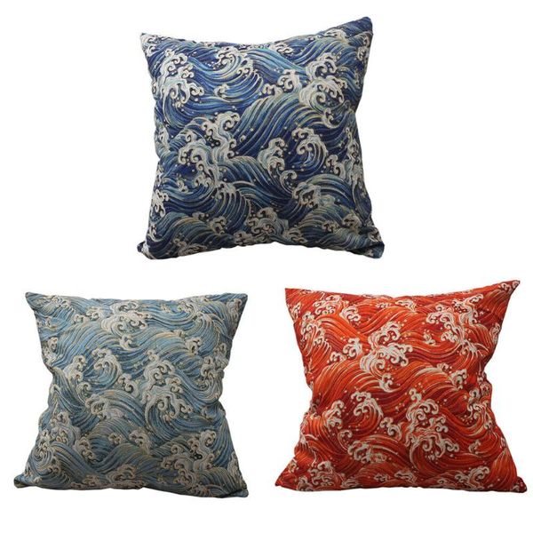 cushion/decorative pillow japanese art sea wave printed sofa cases like linen cushion covers
cushion/decorative pillow japanese art sea wave printed sofa cases like linen cushion covers