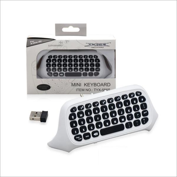 new for xbox one s chatpad mini gaming keyboard wireless chat message keypad with audio/headset jack for xbox one elite/slim gam 
new for xbox one s chatpad mini gaming keyboard wireless chat message keypad with audio/headset jack for xbox one elite/slim gam