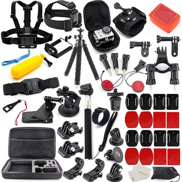 lighting & studio accessories action camera kit for hero 7 6 5 4 3+ 3 2 1 session black accessory bundle set
lighting & studio accessories action camera kit for hero 7 6 5 4 3+ 3 2 1 session black accessory bundle set