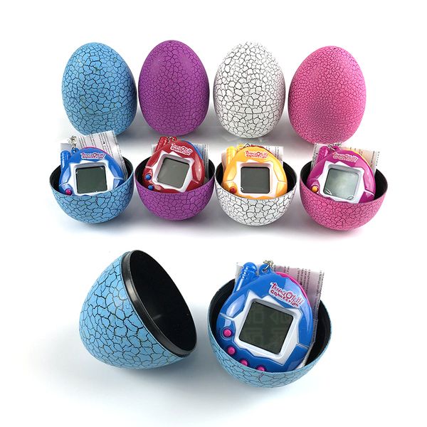 portable games players tumbler dinosaur egg multi-colors virtual cyber digital pet game toy tamagotchis electronic e-pet gift
portable games players tumbler dinosaur egg multi-colors virtual cyber digital pet game toy tamagotchis electronic e-pet gift