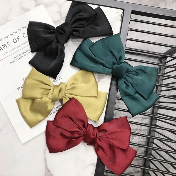 big bows elastic bowknot barrettes women girls headband fashion korean hair clip sweet hair accessories, Slivery;white
big bows elastic bowknot barrettes women girls headband fashion korean hair clip sweet hair accessories, Slivery;white