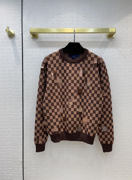 milan runway sweaters 2021 autumn winter long sleeves o neck print high end jacquard pullover women designer sweater 10-3-14, White;black
milan runway sweaters 2021 autumn winter long sleeves o neck print high end jacquard pullover women designer sweater 10-3-14, White;black
