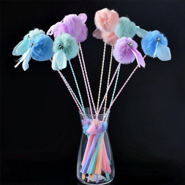 cat toys 1pc plastic funny stick fishing rod style cat-teasing span- colorful feathers for pet toy supplies
cat toys 1pc plastic funny stick fishing rod style cat-teasing span- colorful feathers for pet toy supplies