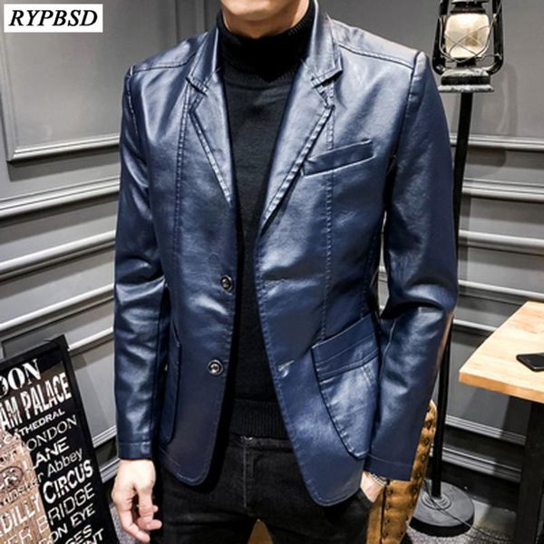 men's fur & faux 4 colors mens blazer suit leather jacket casual men pu slim fit england masculino male, Black
men's fur & faux 4 colors mens blazer suit leather jacket casual men pu slim fit england masculino male, Black