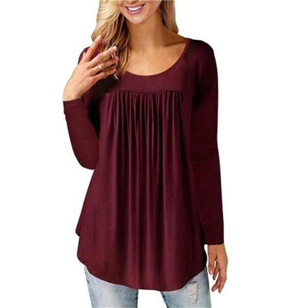 women's t-shirt hirigin spring autumn women o=neck long sleeve solid color fashion ladies casual street club pullovers s-xxl, White
women's t-shirt hirigin spring autumn women o=neck long sleeve solid color fashion ladies casual street club pullovers s-xxl, White