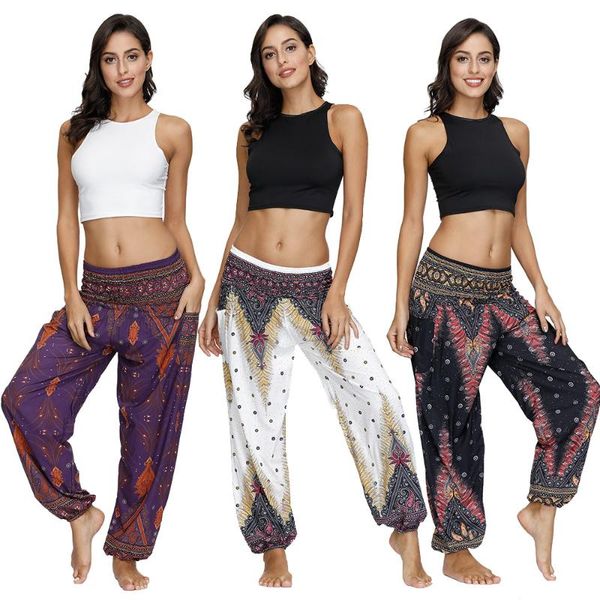 women's pants & capris ethnic trousers with pockets autumn casual loose elastic beam feet boho printed joggers women fashion sweatpants, Black;white
women's pants & capris ethnic trousers with pockets autumn casual loose elastic beam feet boho printed joggers women fashion sweatpants, Black;white