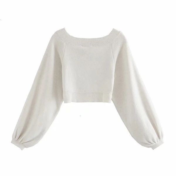 2021 new women fashion v-neck long lantern sleeves cropped knitted sweater chic sweet elastic hem slim female 9uu3 p14f, White;black
2021 new women fashion v-neck long lantern sleeves cropped knitted sweater chic sweet elastic hem slim female 9uu3 p14f, White;black