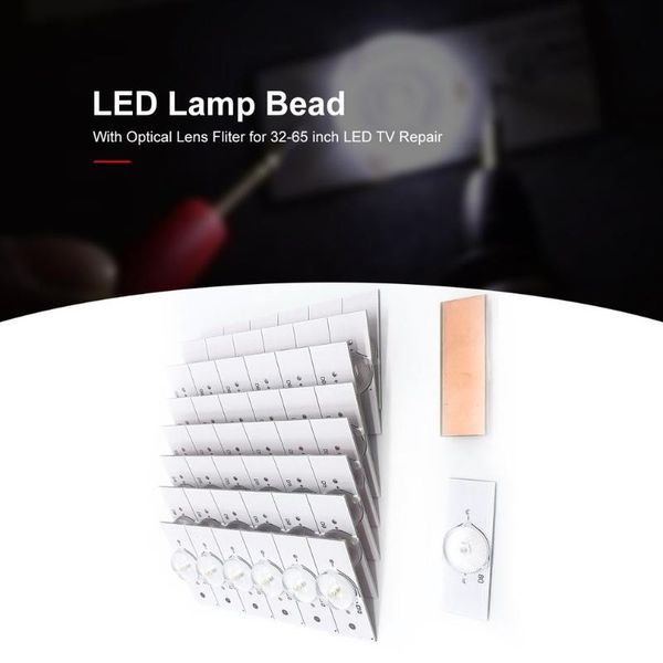 50 pcs 3v smd lamp beads with optical lens fliter for 32-65 inch led tv repair work with a constant current led driver
50 pcs 3v smd lamp beads with optical lens fliter for 32-65 inch led tv repair work with a constant current led driver