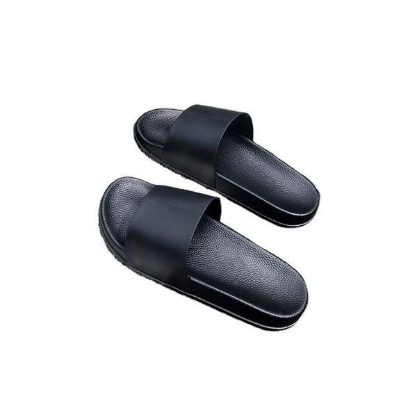 new solid color fashion black slippers women's anti slip wear resistant slippers household sandals men's and women's
new solid color fashion black slippers women's anti slip wear resistant slippers household sandals men's and women's