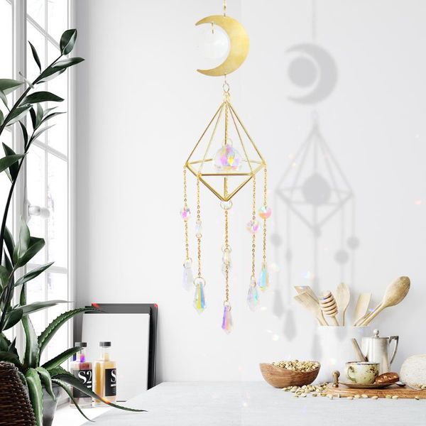 decorative objects & figurines diamond wind chime catching light moon metal frame ball pointed bead flower jewelry home decor color lighting
decorative objects & figurines diamond wind chime catching light moon metal frame ball pointed bead flower jewelry home decor color lighting