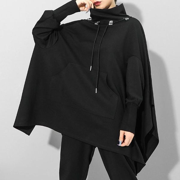 women's hoodies & sweatshirts women gothic turtleneck hoodie oversize loose autumn streetwear casual sweatshirt drawstring black hight
women's hoodies & sweatshirts women gothic turtleneck hoodie oversize loose autumn streetwear casual sweatshirt drawstring black hight