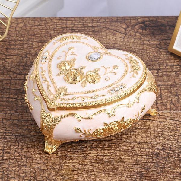 jewelry pouches, bags luxury heart shape trinket box with mirrored metal treasure chest storage keepsake gift for birthday mother's day, Pink;blue
jewelry pouches, bags luxury heart shape trinket box with mirrored metal treasure chest storage keepsake gift for birthday mother's day, Pink;blue