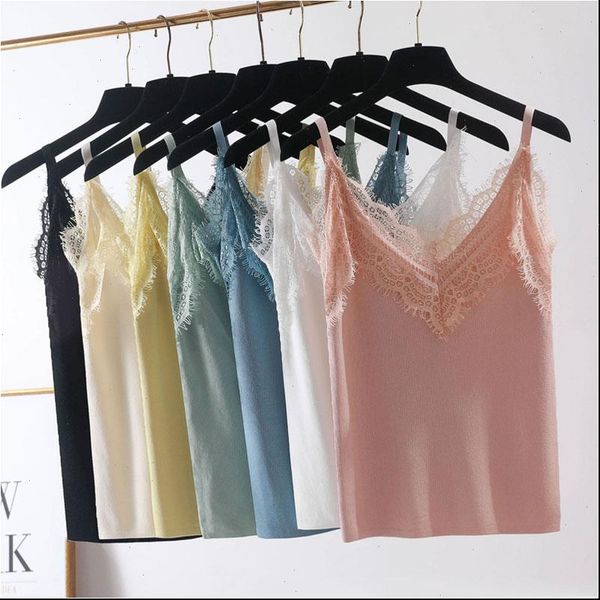 basic lace camisole summer knit tank women adjustable strap camisole female camis high elasticity casual, White
basic lace camisole summer knit tank women adjustable strap camisole female camis high elasticity casual, White