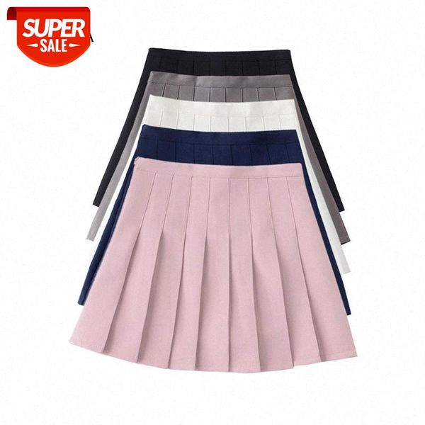 Harajuku Women Short Pleated Skirts Solid Color Mini Dance Skirt Summer Fashion Female Skirts High Waist Preppy Style Lady Skirt #113I, Black
Harajuku Women Short Pleated Skirts Solid Color Mini Dance Skirt Summer Fashion Female Skirts High Waist Preppy Style Lady Skirt #113I, Black