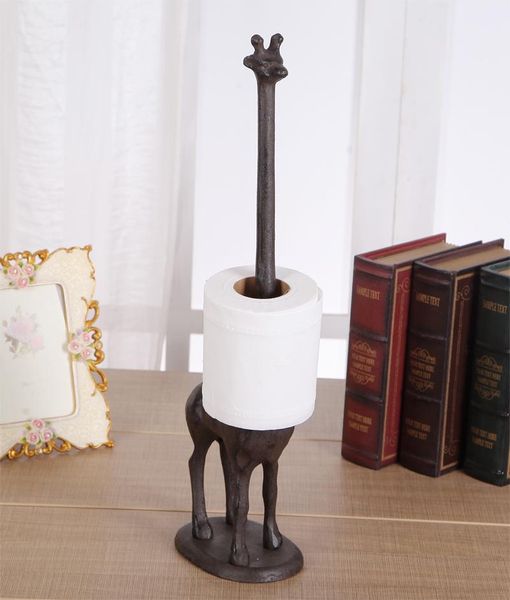 toilet paper holders european-style cast iron handicraft towel holder kitchen home furnishing decoration giraffe
toilet paper holders european-style cast iron handicraft towel holder kitchen home furnishing decoration giraffe