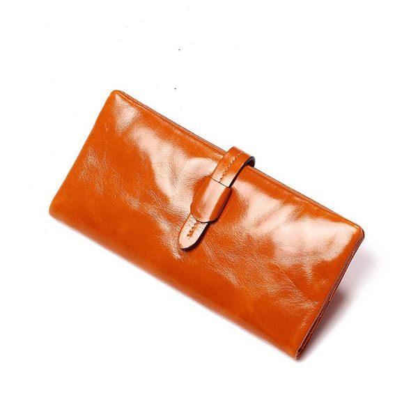 wallets vintage luxury women genuine leather long zipper clutch purse large capacity card holder wallet, Red;black
wallets vintage luxury women genuine leather long zipper clutch purse large capacity card holder wallet, Red;black