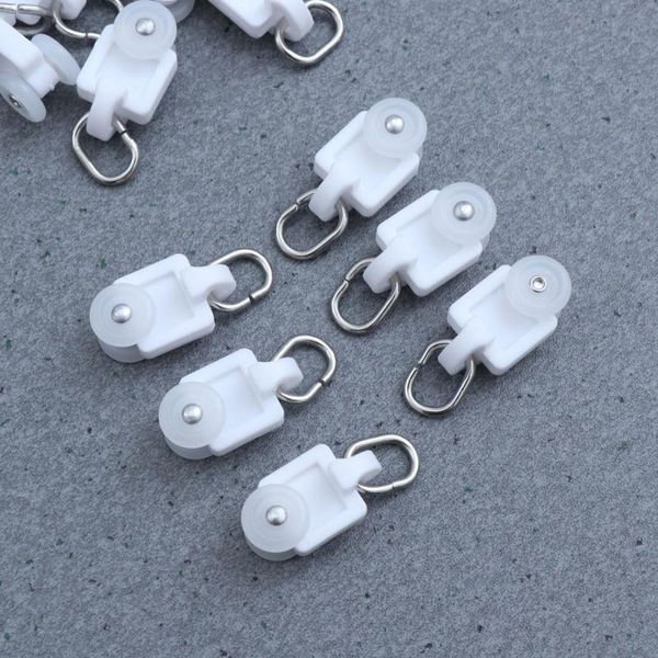 smart home control 50pcs curtain rolle rail accessories mute hook track pulley roller
smart home control 50pcs curtain rolle rail accessories mute hook track pulley roller