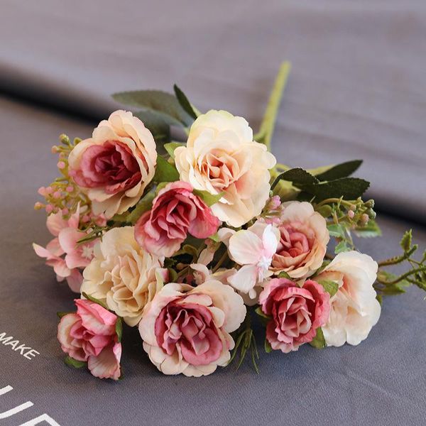 decorative flowers & wreaths bouquet small rose peony diy party decoration vintage silk artificial festival supplies home decor wedding fake
decorative flowers & wreaths bouquet small rose peony diy party decoration vintage silk artificial festival supplies home decor wedding fake