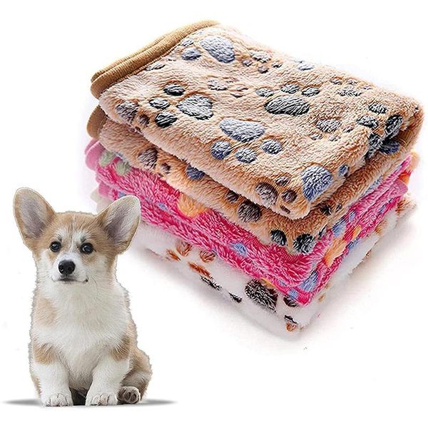 kennels & pens 3 packs pet dog blanket super soft fluffy premium fleece foot print warm flannel throw for puppy cat
kennels & pens 3 packs pet dog blanket super soft fluffy premium fleece foot print warm flannel throw for puppy cat