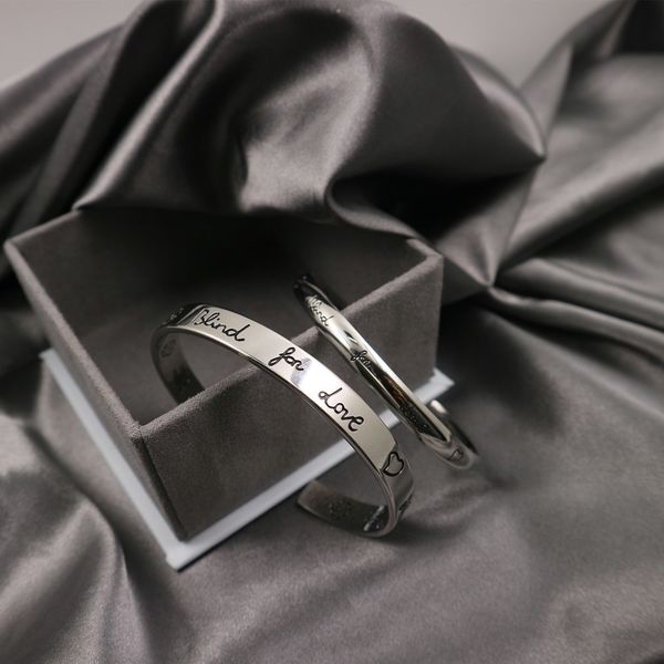 2021 new jewelry fearless pattern double couple bracelet opening for old men and women, Black
2021 new jewelry fearless pattern double couple bracelet opening for old men and women, Black