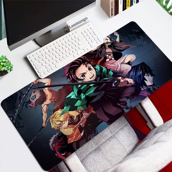 mouse pads & wrist rests demon slayer:kimetsu no yaiba mousepad keyboard kawaii gaming accessories computer alfombrilla xxl desk mat anime d
mouse pads & wrist rests demon slayer:kimetsu no yaiba mousepad keyboard kawaii gaming accessories computer alfombrilla xxl desk mat anime d